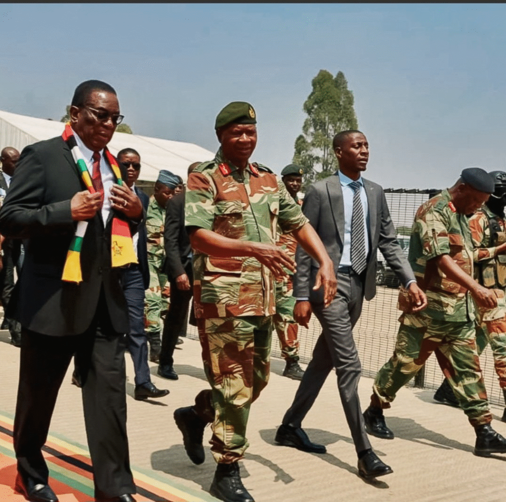 MNANGAGWA’S WAR AGAINST CHIWENGA: CARS, COUPS, AND CONTROL
