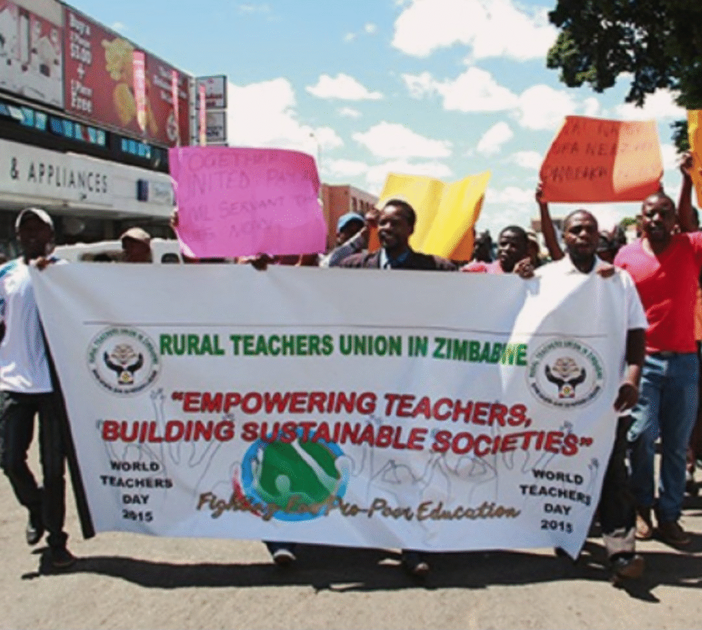 OUR TEACHERS DESERVE MORE THAN PRAISE — THEY DESERVE POWER